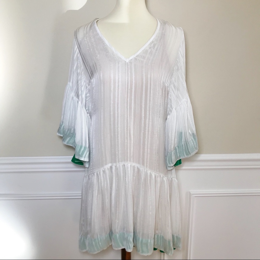 Anthropologie Tracy Reese | Bell Sleeve Dress
